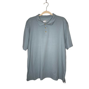 Columbia Omni-Shade Men Short Sleeve Polo Blue Size XL